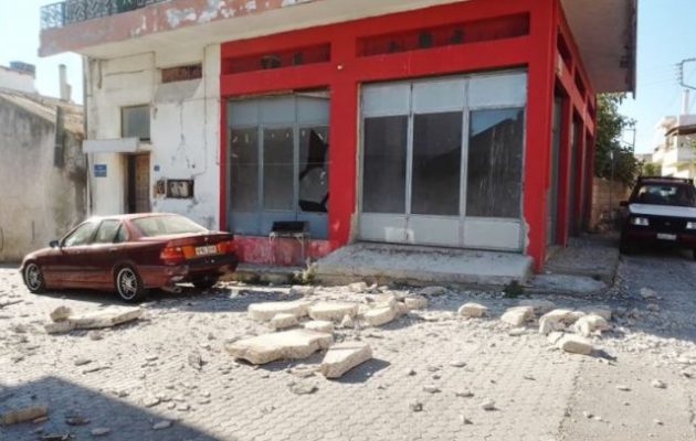 Λέκκας: «Ο σεισμός ήταν κεραυνός εν αιθρία» – Παπαδόπουλος: «Ο σεισμός δεν ήρθε απροειδοποίητα»