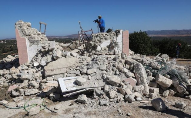 Τσελέντης για σεισμό Κρήτη: «Σαν κάποιος να έδωσε μπουνιά στην περιοχή» – Καταβυθίστηκε 14 εκατ.