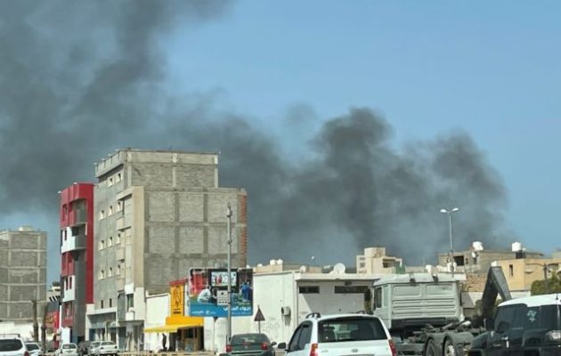 Λιβύη: Δύο μονάδες του στρατού της Τρίπολης συγκρούστηκαν μεταξύ τους με βαριά όπλα