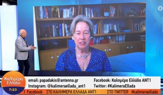 Λινού: «Από τα παιδιά που θα νοσήσουν, ένα 10% θα νοσήσει σοβαρά»