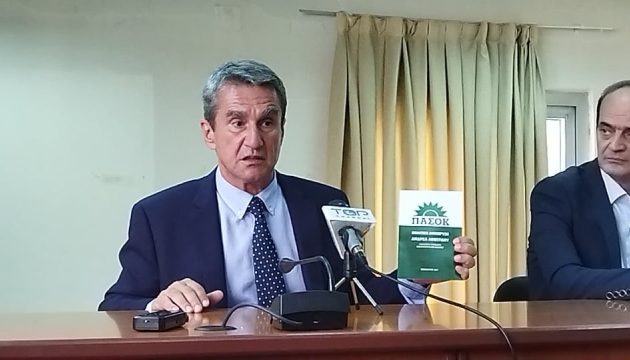 Λοβέρδος: Το ΠΑΣΟΚ πήγε ψηλά γιατί επέτρεπε συγκρούσεις και διαφωνίες