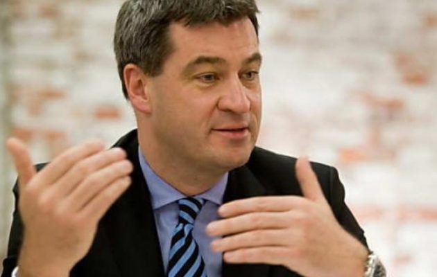 Σέντερ: Η ήττα για το CDU θα ανοίξει το δρόμο για μια αριστερή κυβέρνηση