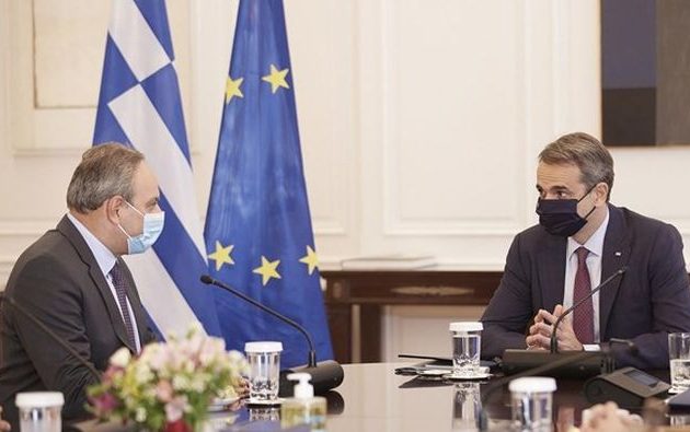 Μητσοτάκης: Μοναδικό αποδεκτό πλαίσιο διαπραγμάτευσης για το Κυπριακό οι αποφάσεις του Σ.Α. του ΟΗΕ
