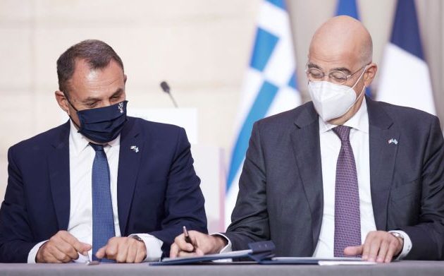 Διπλωματικές Πηγές: Για πρώτη φορά ρήτρα ένοπλης βίας σε διμερή συμφωνία της Ελλάδας με χώρα της ΕΕ ή του ΝΑΤΟ