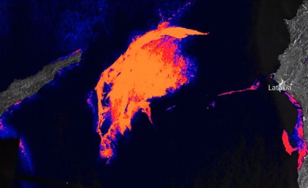 Πετρελαιοκηλίδα ίση με την έκταση της Νέας Υόρκης πλησιάζει τις κυπριακές ακτές