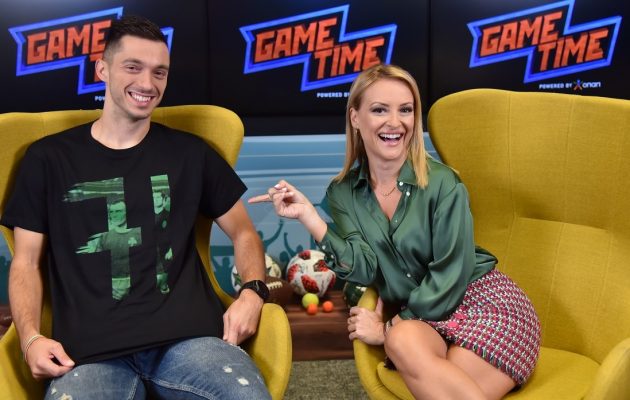 ΟΠΑΠ Game Time: Πρεμιέρα στη Super League με τον Γιάννη Κώτσιρα