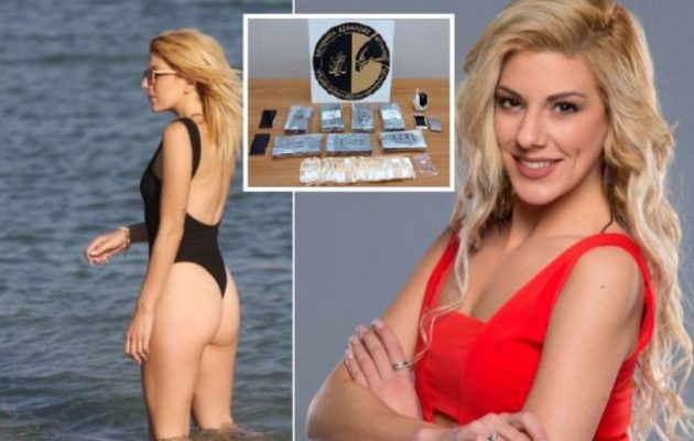 Η Έλενα Πολυχρονοπούλου το μοντέλο-παίκτρια ριάλιτι με τα 7,8 κιλά κοκαΐνη