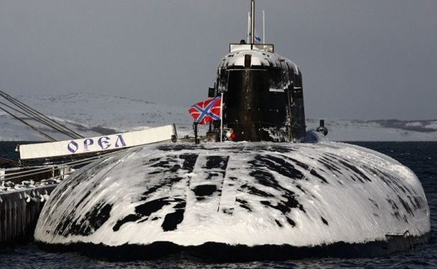 Ρωσικά πυρηνικά υποβρύχια σε άσκηση στην Αρκτική
