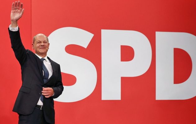 Σολτς: Η επιτυχία του SPD να γίνει πρότυπο για την ευρωπαϊκή Σοσιαλδημοκρατία