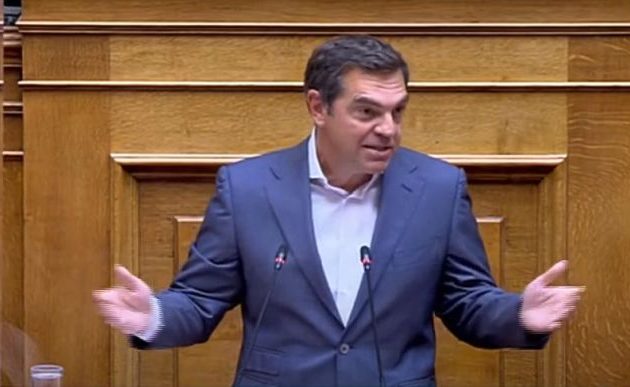 Τσίπρας: Η απόπειρα διεμβολισμού της δημοκρατικής παράταξης από τη Δεξιά απέτυχε – «Κυβέρνηση ΛΑΟΣ»