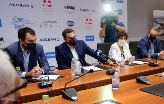 Τσίπρας στη ΔΕΘ: Η ανασφάλεια πλημμυρίζει τη συντριπτική πλειοψηφία των Ελλήνων