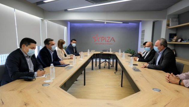 Τσίπρας-Στεφάνου: Θετική η πρόταση του ΑΚΕΛ για το Κυπριακό