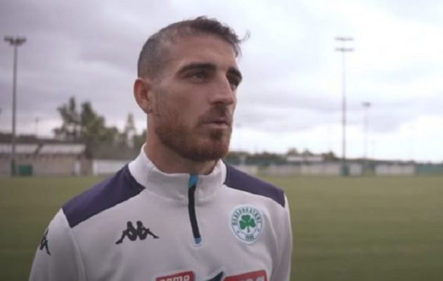 Ο Φραν Βέλεθ στον ΟΠΑΠ: «Θέλουμε τον Παναθηναϊκό ξανά στην Ευρώπη» (βίντεο)