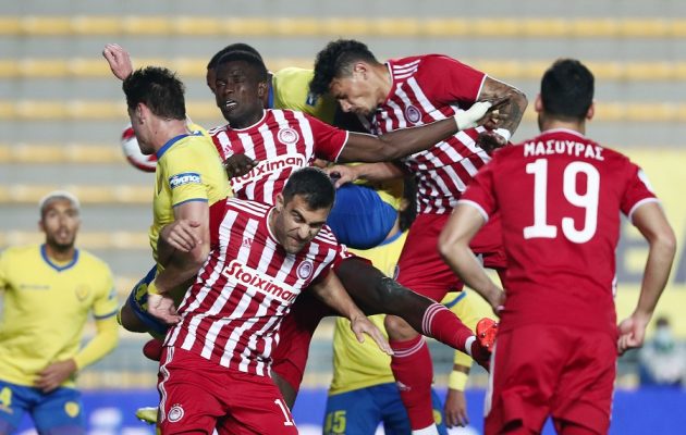 Νικητής και στο Αγρίνιο ο Ολυμπιακός 2-1 τον Παναιτωλικό