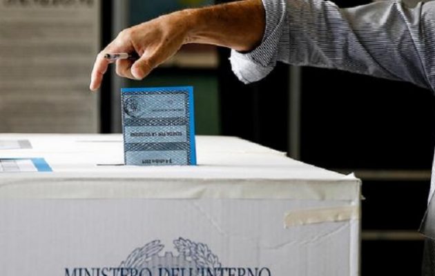 Νίκη για την κεντροαριστερά στην Ιταλία στις δημοτικές εκλογές
