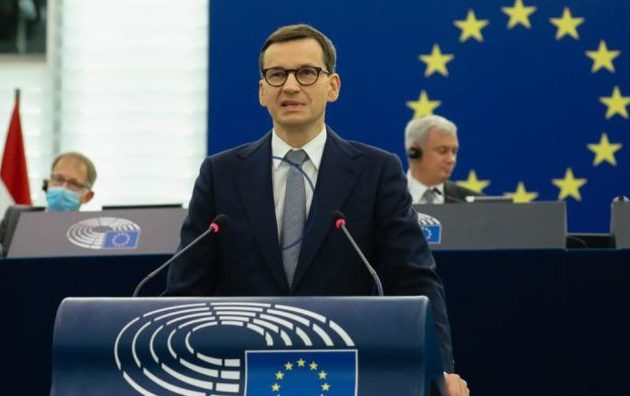 Μοραβιέτσκι: Υπέρτατος νόμος μας το Σύνταγμα της Πολωνίας και όχι το ευρωπαϊκό Δίκαιο