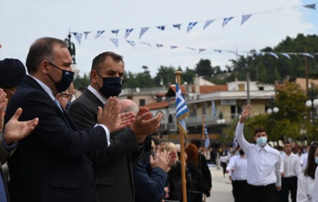 Παναγιωτόπουλος: Ισχυρές ένοπλες δυνάμεις σημαίνει δυνατή Ελλάδα