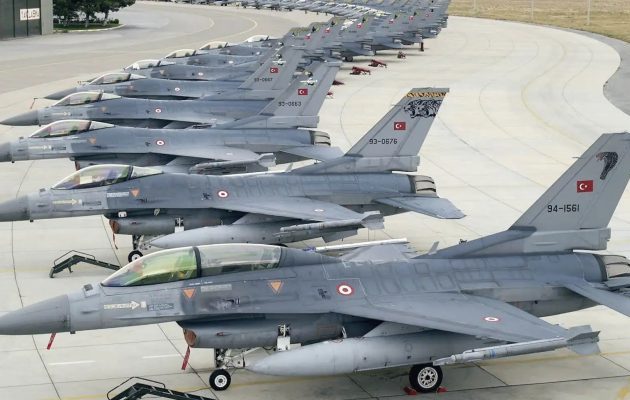 Η Τουρκία πάλι εκβιάζει με την ένταξη της Σουηδίας στο ΝΑΤΟ για να πάρει τα F-16