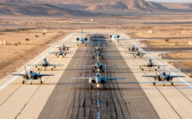 BLUE FLAG 2021: Ελληνικά F-16 στη μεγάλη πολυεθνική άσκηση του Ισραήλ