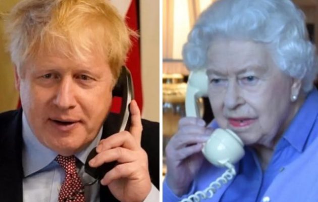 Ο Μπόρις μίλησε με τη βασίλισσα και έκανε δηλώσεις για την υγεία της