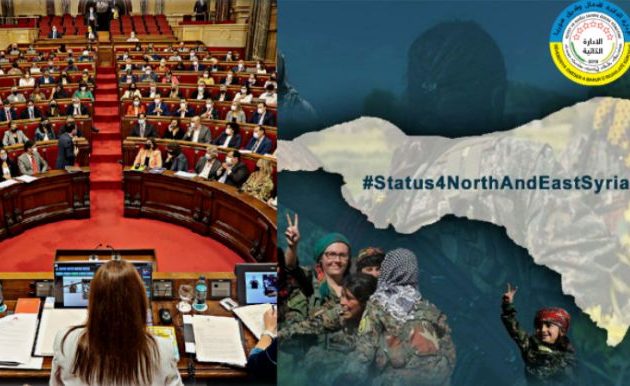 Η Βουλή της Καταλονίας αναγνώρισε την Αυτόνομη Διοίκηση της Βόρειας και Ανατολικής Συρίας