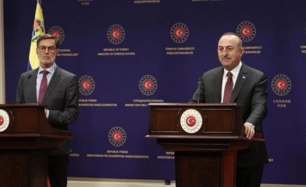 Ο Τσαβούσογλου λέει θα ανακηρύξει τουρκική ΑΟΖ επάνω στην ελληνική και αιγυπτιακή ΑΟΖ