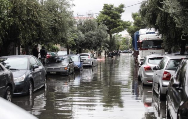 Διακοπή κυκλοφορίας σε σημεία του Χαλανδρίου, Νέας Χαλκηδόνας και Κερατέας