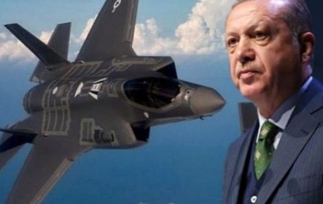 Άγριο κράξιμο Ερντογάν στην Τουρκία: «Ο “παγκόσμιος ηγέτης” μας έκανε ρεζίλι με τα F-35»