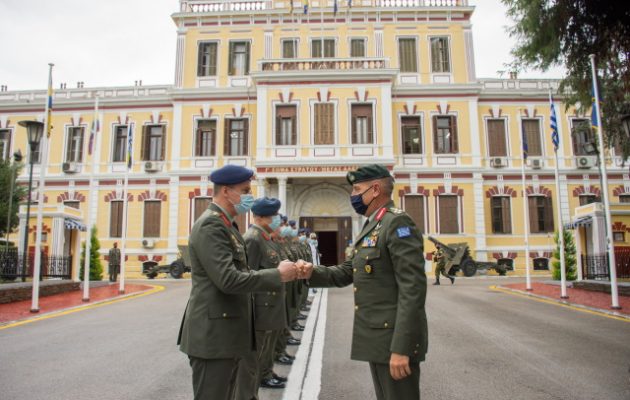 Στρατηγός Φλώρος: Ενίσχυση Εθνικής Άμυνας, επαγρύπνηση και ετοιμότητα εκπέμπουν μήνυμα αποτροπής