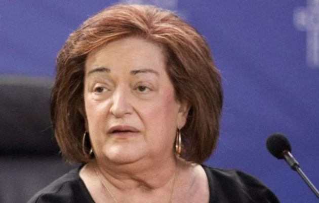 Η Μαριέττα Γιαννάκου στη ΜΕΘ του Γενικού Νοσοκομείου Αεροπορίας