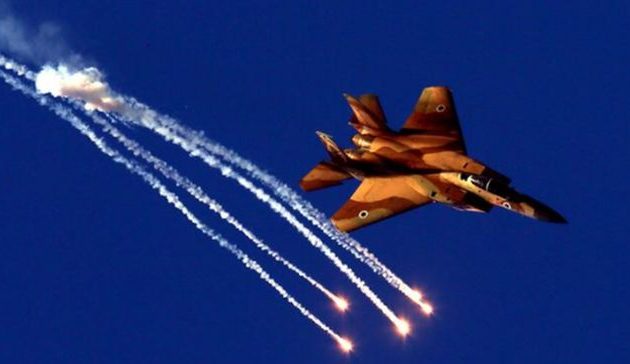 Ισραηλινά αεροσκάφη βομβάρδισαν στόχους στην ανατ. Συρία