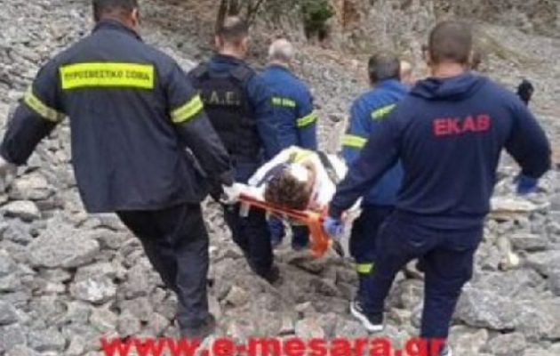 Κρήτη: Βρέθηκε 39χρονος ολόγυμνος και παγωμένος στον Ψηλορείτη