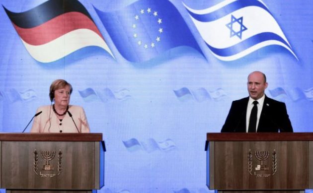 Η Μέρκελ είπε από το Ισραήλ ότι οι επόμενες εβδομάδες είναι καθοριστικής σημασίας για το μέλλον της συμφωνίας για τα πυρηνικά του Ιράν