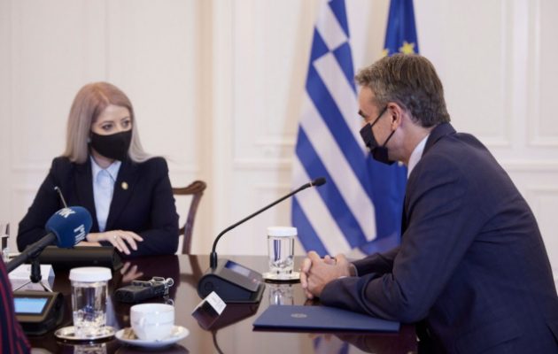 Μητσοτάκης: Μεθοδικά και οργανωμένα απαντάμε στις τουρκικές προκλήσεις