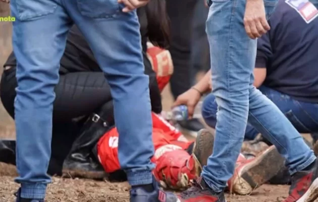 Γιαννιτσά: Σοκαριστικό ατύχημα σε αγώνα motocross – Διασωληνώθηκαν δυο τραυματίες