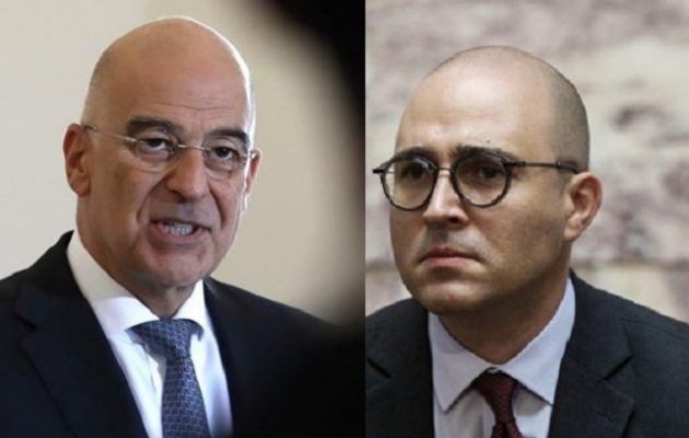 «Χαστούκι» Δένδια σε Μπογδάνο για αντικομμουνιστικό μένος: Είστε απαράδεκτος