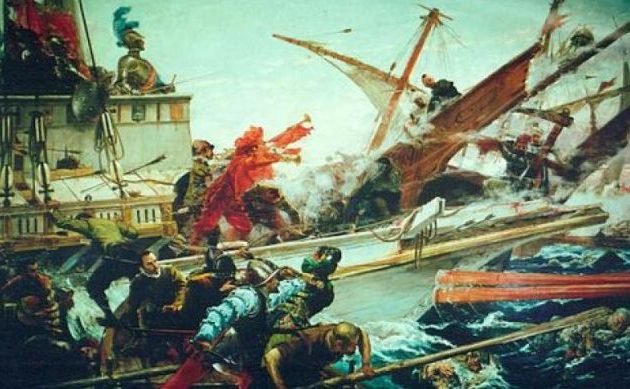 Μνημείο πεσόντων στη Ναυμαχία της Ναυπάκτου στην Κεφαλονιά – Το πρώτο στην Ελλάδα