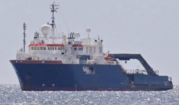 Το «Nautical Geo» αγνόησε τους Τούρκους στην κυπριακή ΑΟΖ