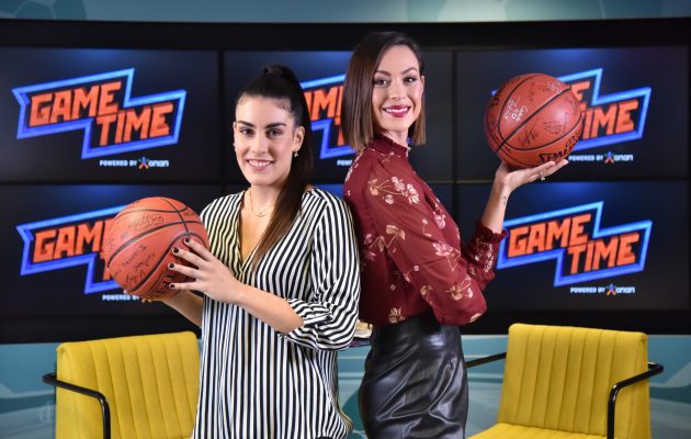 ΟΠΑΠ GAME TIME ΜΠΑΣΚΕΤ: Η μπασκετμπολίστρια του Παναθηναϊκού Γωγώ Σταμάτη σχολιάζει την Euroleague (βίντεο)