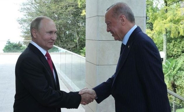 Ο Ερντογάν αποσκίρτησε από τη Δύση – Συμπαραγωγός στους S-400 κι αγοράζει ρωσικά αεροπλάνα