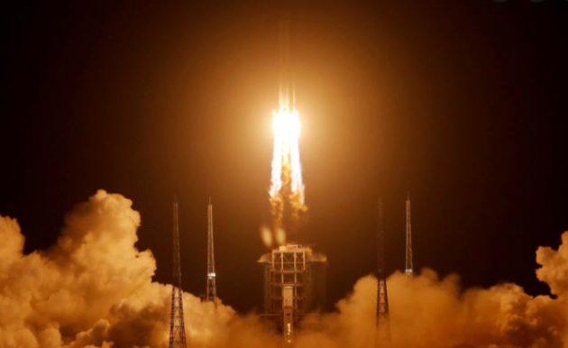 Η Κίνα αρνείται ότι εκτόξευσε υπερηχητικό πύραυλο σε τροχιά