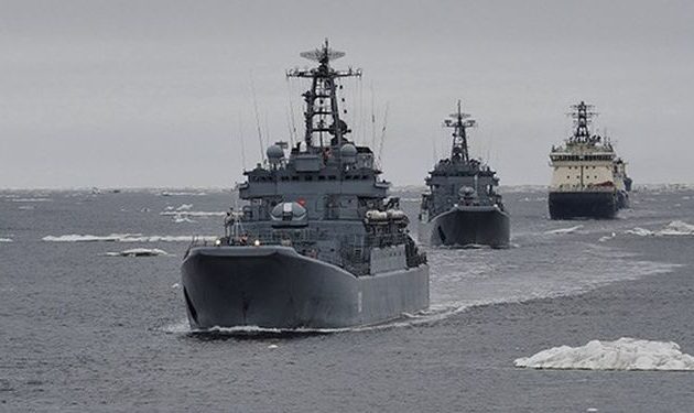 Αρκτικός Στόλος: Νέο ρωσικό πολεμικό ναυτικό φύλακας στη Βόρεια Θαλάσσια Διαδρομή