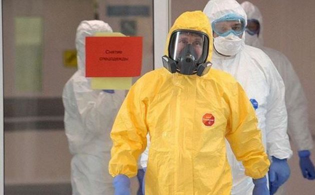 Ο κορωνοϊός στη Ρωσία στο κόκκινο περισσότερο από ποτέ – 1.160 θάνατοι και 40.251 κρούσματα σε ένα 24ωρο