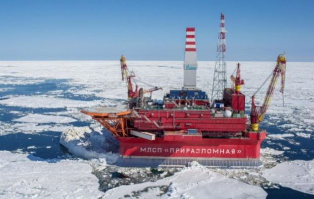 Επίκειται φασαρία για την Αρκτική – Η ΕΕ λέει στους Ρώσους να μην εκμεταλλεύονται φυσικό αέριο και πετρέλαιο