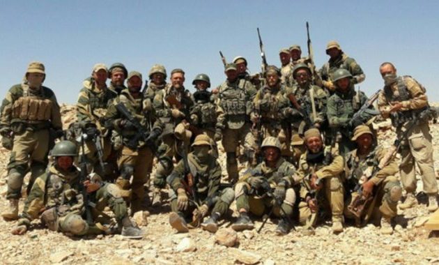 Οι Ρώσοι στρατολογούν υπό τη διοίκησή τους μισθοφορική μονάδα στη νότια Συρία