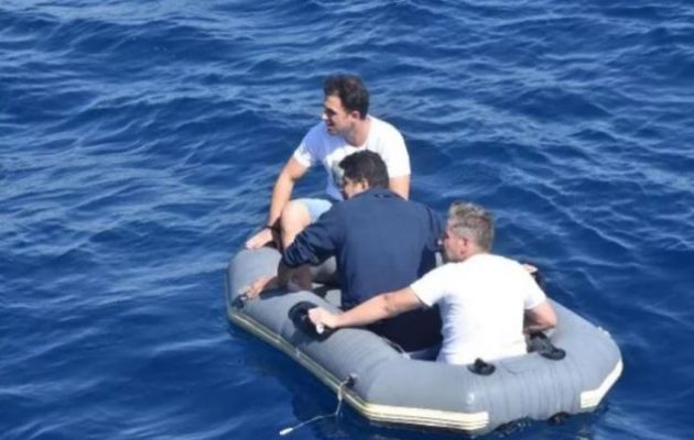 Τρεις Τούρκοι ανθυποσμηναγοί προσπάθησαν να περάσουν στη Σάμο