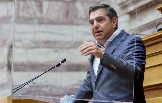 Τσίπρας: Ο Μητσοτάκης έχει αριστεύσει στην καταλήστευση της περιουσίας του λαού