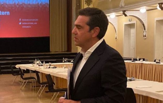 Τσίπρας: Ο κ. Μητσοτάκης δεν κυρώνει τα μνημόνια με τη Βόρεια Μακεδονία υπό τον φόβο κάθε λογής Μπογδάνων της ΝΔ