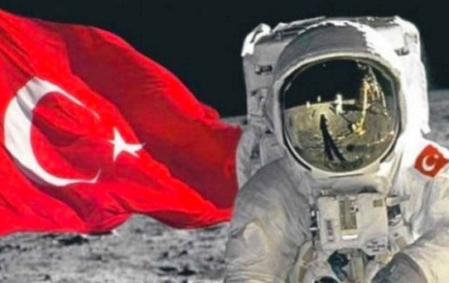 Τούρκος καθηγητής Κουτζούκ: Πρώτος μας στόχος να φτάσουμε στη Σελήνη