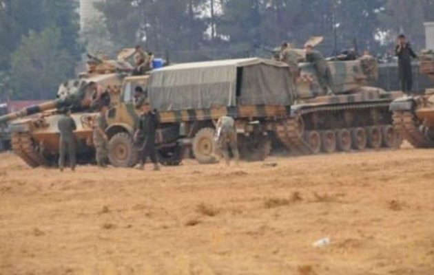 Η Τουρκία ενισχύει τις κατοχικές δυνάμεις της στη Ρας Αλ Αΐν της βόρειας Συρίας